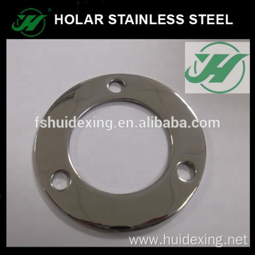 2022 Stainless steel flange and cover for railing